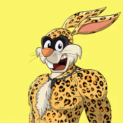Light Super Bunny #1553