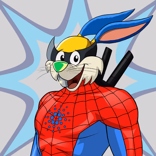 Light Super Bunny #2889