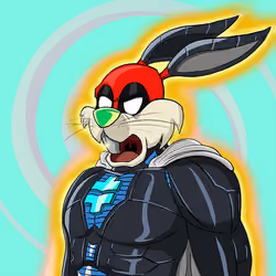 Light Super Bunny #1045