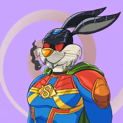 Light Super Bunny #1308