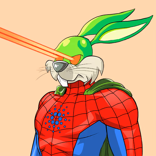 Light Super Bunny #1844