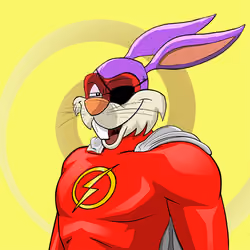 Light Super Bunny #3084