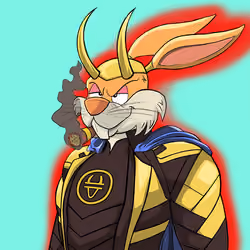 Light Super Bunny #2602