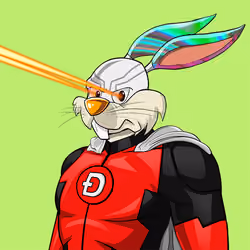 Light Super Bunny #3294