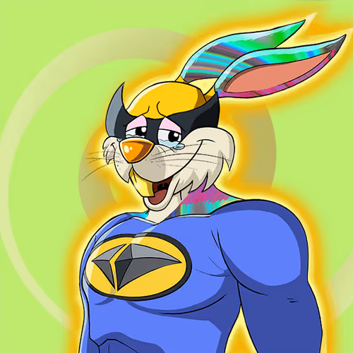 Light Super Bunny #3333