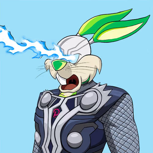 Light Super Bunny #3884