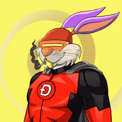 Light Super Bunny #4854