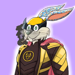 Light Super Bunny #3421