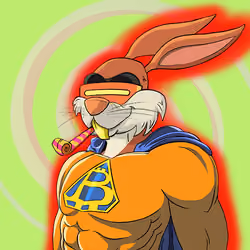Light Super Bunny #1430