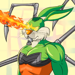 Light Super Bunny #4921