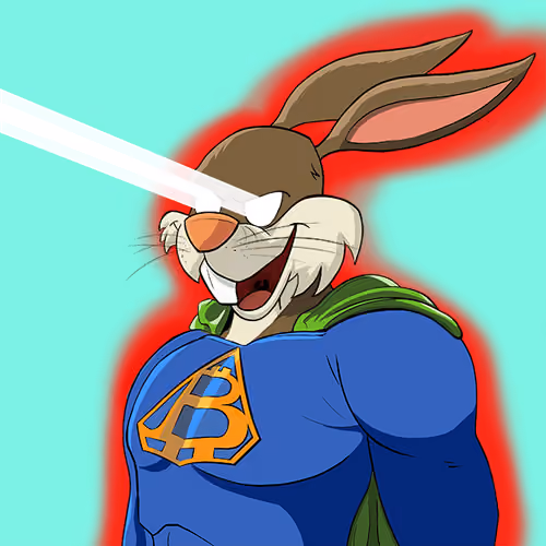 Light Super Bunny #3477
