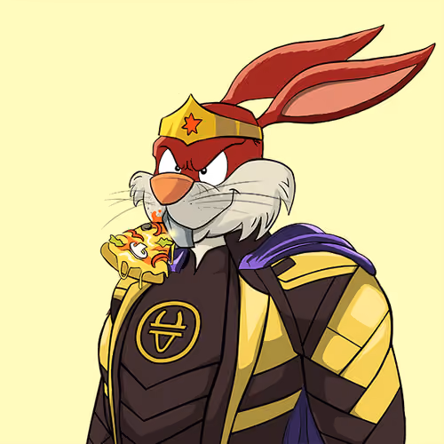 Light Super Bunny #393
