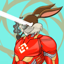 Light Super Bunny #3836