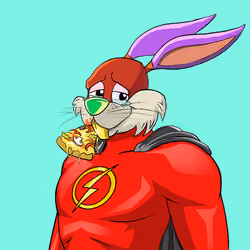 Light Super Bunny #2469