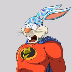 Light Super Bunny #2187