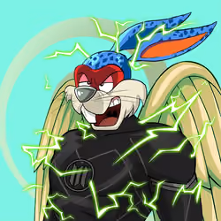 Light Super Bunny #709