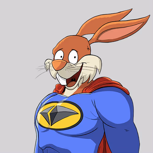 Light Super Bunny #71