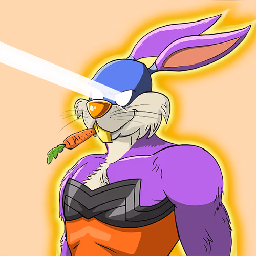 Light Super Bunny #2790