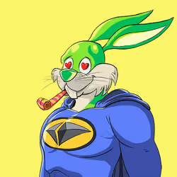 Light Super Bunny #422