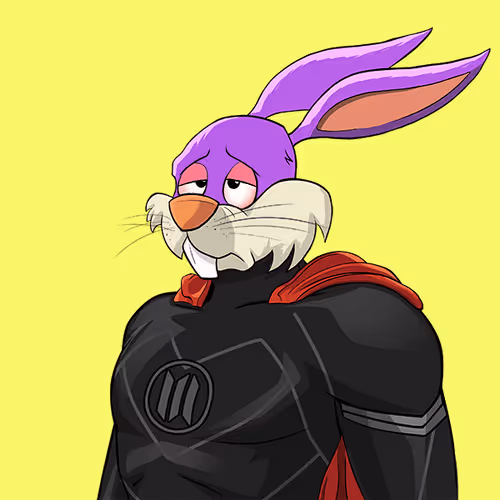 Light Super Bunny #1706