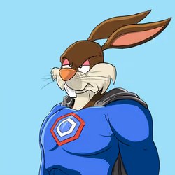 Light Super Bunny #1164