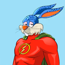 Light Super Bunny #4235