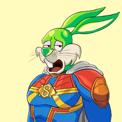 Light Super Bunny #2275