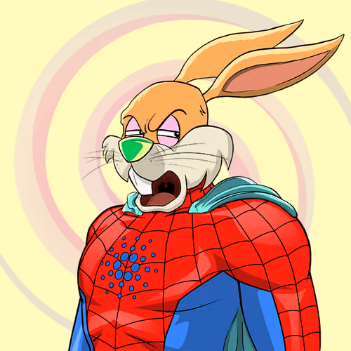 Light Super Bunny #763