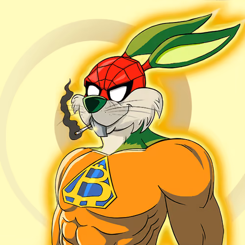 Light Super Bunny #598