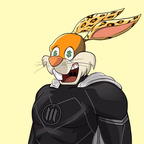 Light Super Bunny #3277