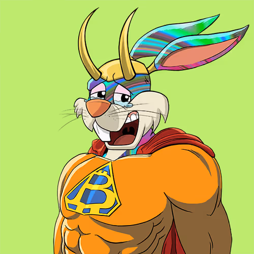 Light Super Bunny #1559