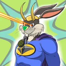 Light Super Bunny #4259