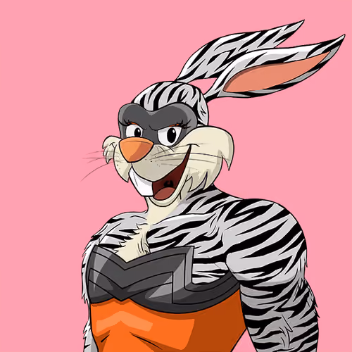 Light Super Bunny #2704