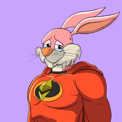 Light Super Bunny #4606