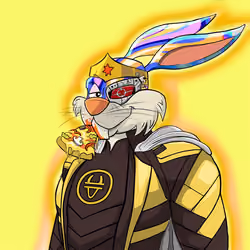 Light Super Bunny #4551