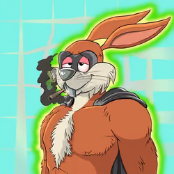 Light Super Bunny #2493