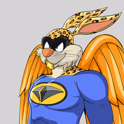 Light Super Bunny #5224
