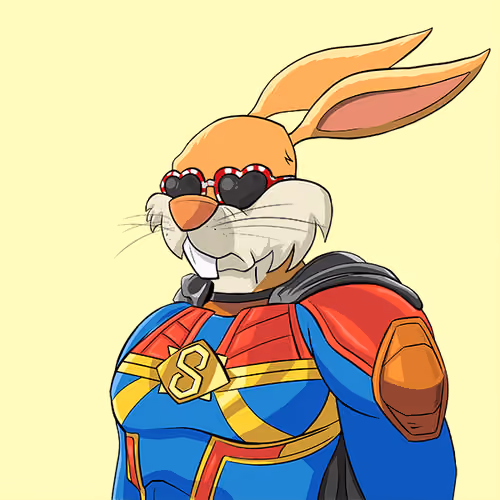 Light Super Bunny #3636