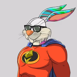 Light Super Bunny #4440