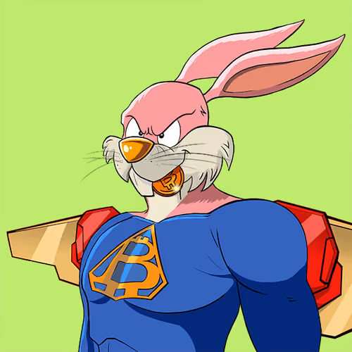 Light Super Bunny #1903