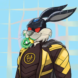 Light Super Bunny #3027