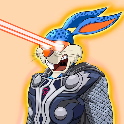 Light Super Bunny #56