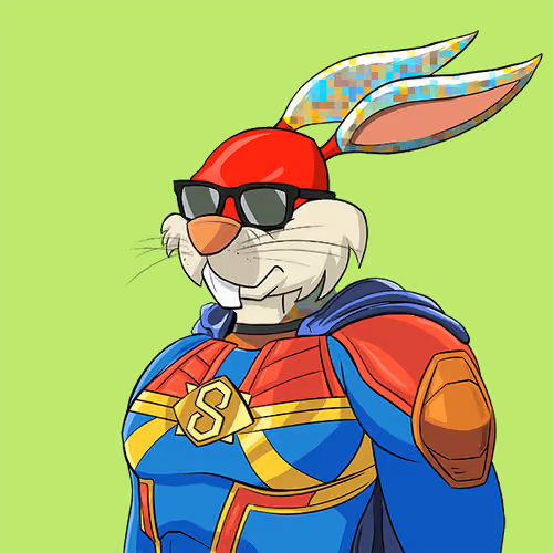 Light Super Bunny #1301