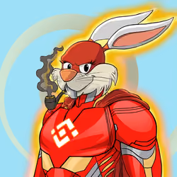 Light Super Bunny #3828
