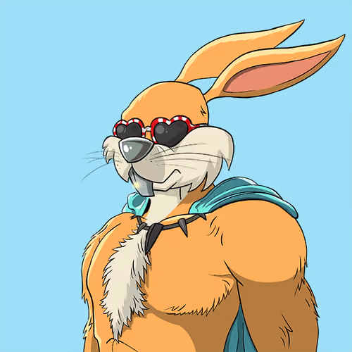 Light Super Bunny #4418