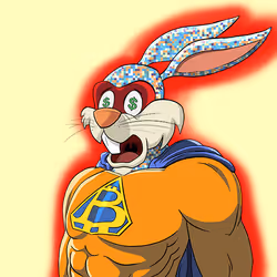 Light Super Bunny #4244