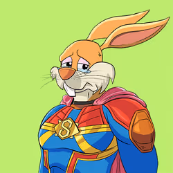 Light Super Bunny #4155