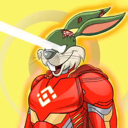 Light Super Bunny #3797