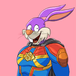 Light Super Bunny #2185