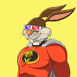 Light Super Bunny #4433